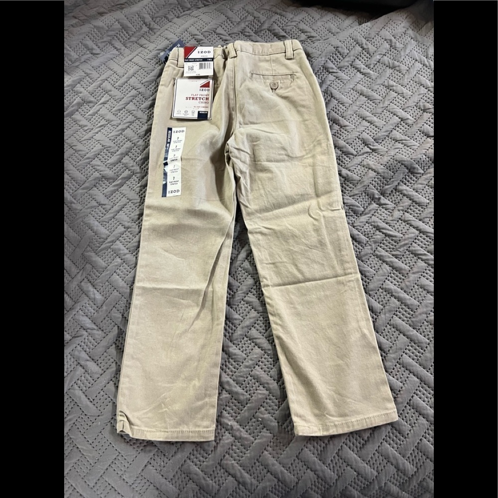 Izod Stretch Khaki Pants​​​​ - Picture 2 of 5